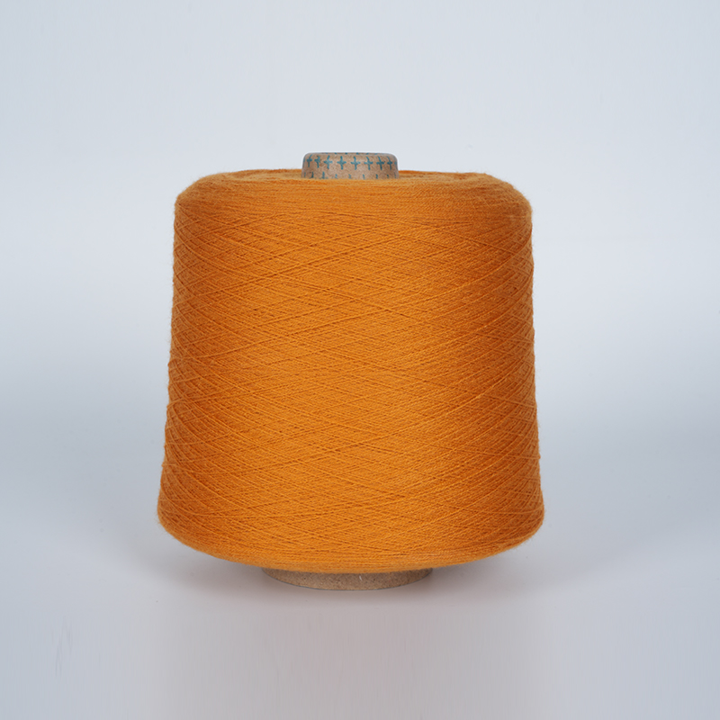 70Nm/2 90% Uld 10% Silkeblandinger Garn