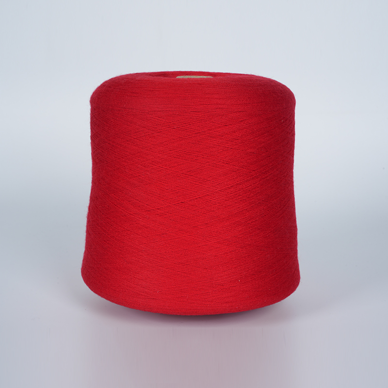70Nm/2 90% Uld 10% Silkeblandinger Garn
