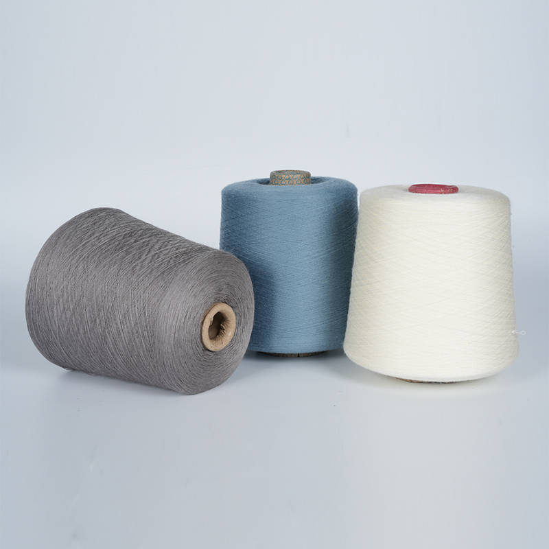 60Nm/2 uld akrylblandingsgarn
