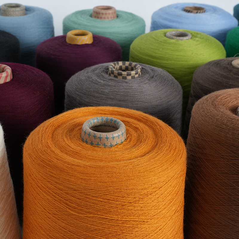 80Nm/2 Basolan behandlet premium uldgarn